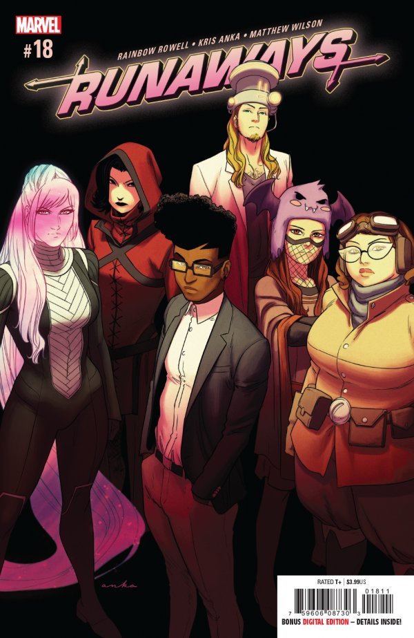 Runaways (2017) #18 VF <OFC>