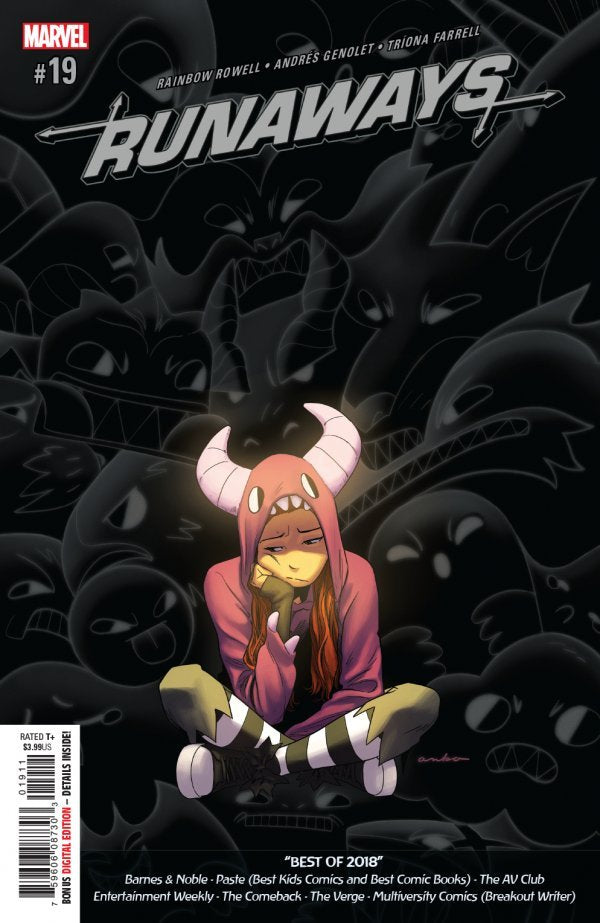 Runaways (2017) #19 VF <OFC>