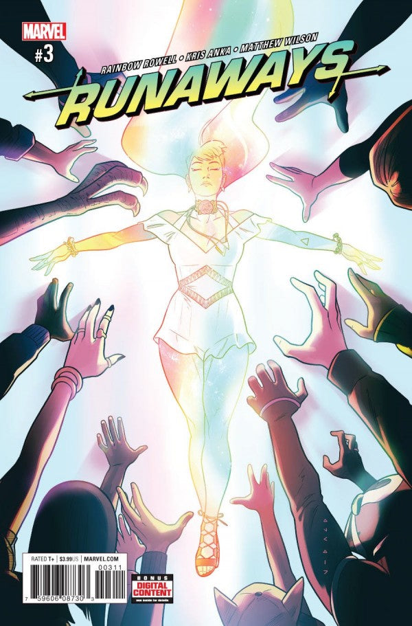 Runaways (2017) #3 VF <OFC>