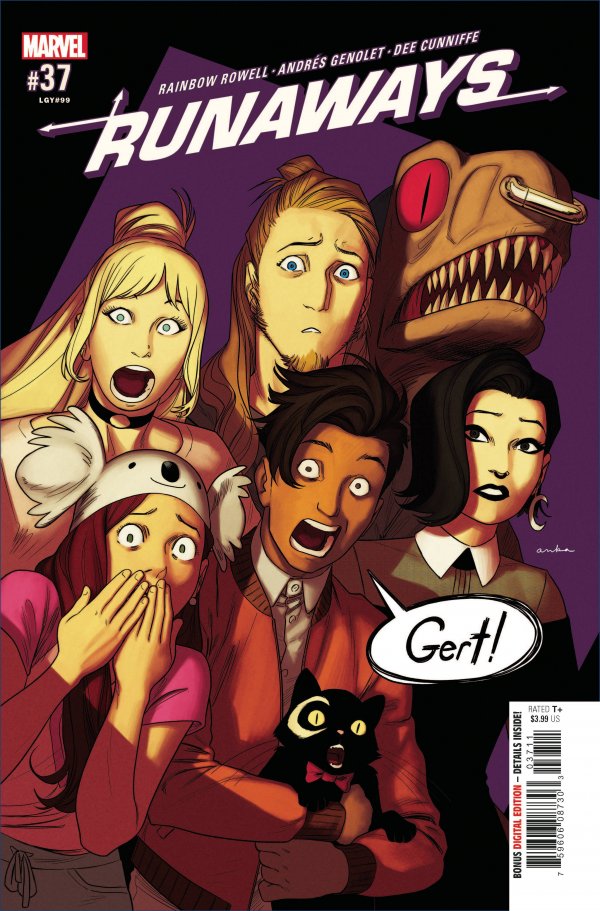 Runaways (2017) #37 VF <OFC>