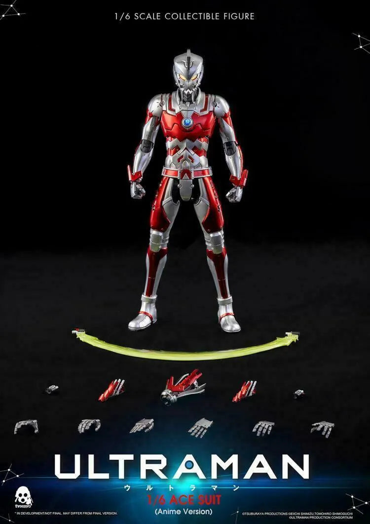 Ultraman Ace 1/6 Scale Figure Anime Edition