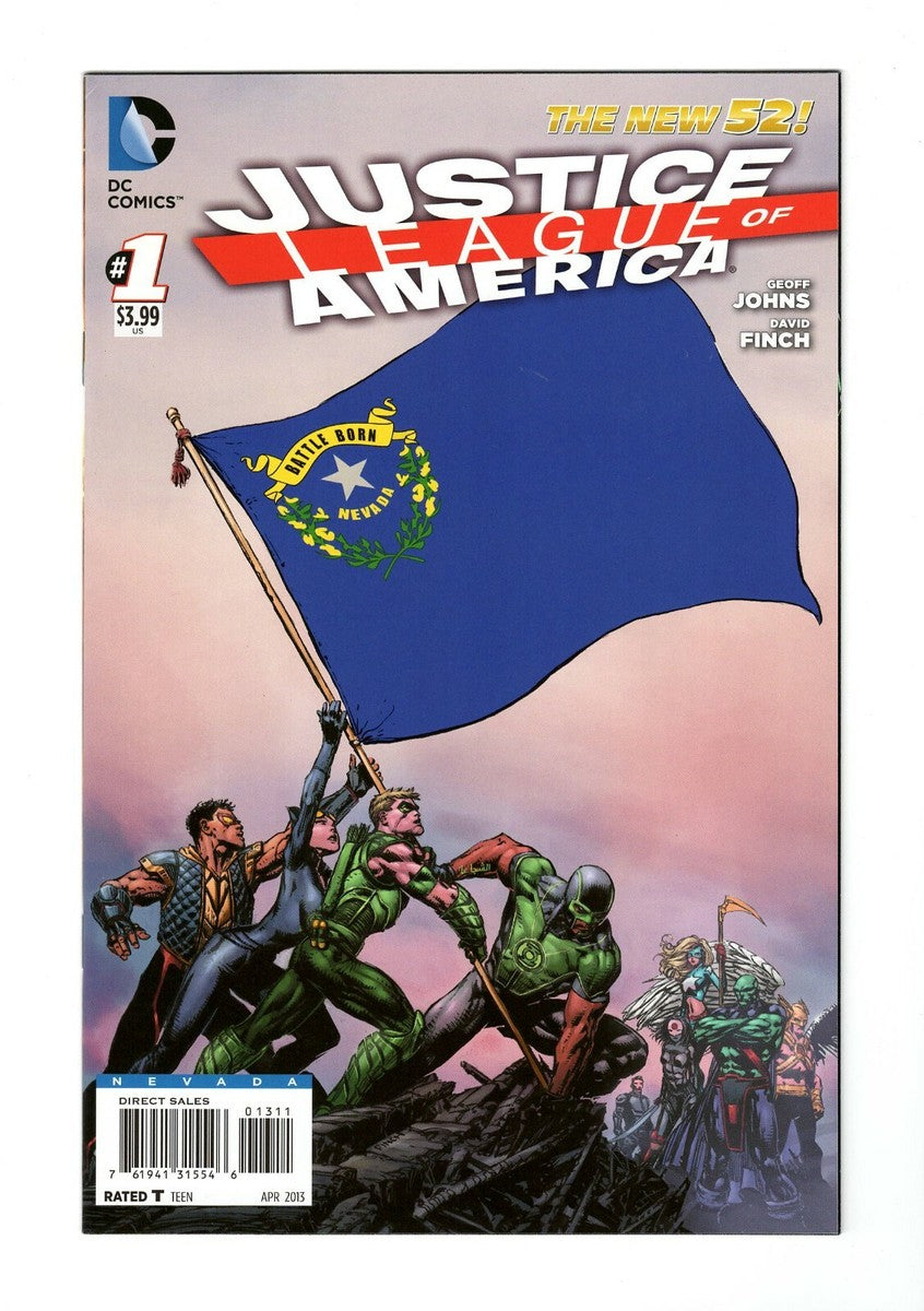 Justice League Of America (2013) #1 Nevada Variant Edition <BINS>