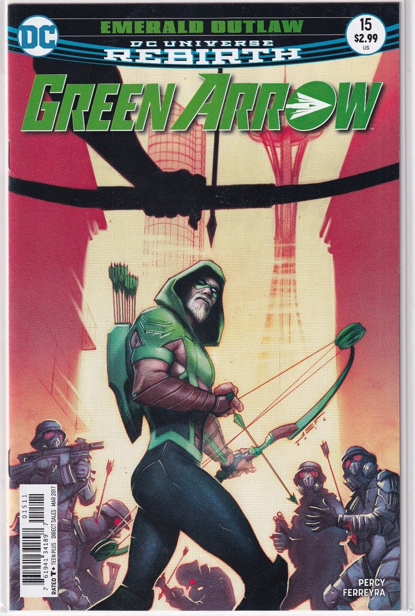 Green Arrow (2016) #15 <BINS>