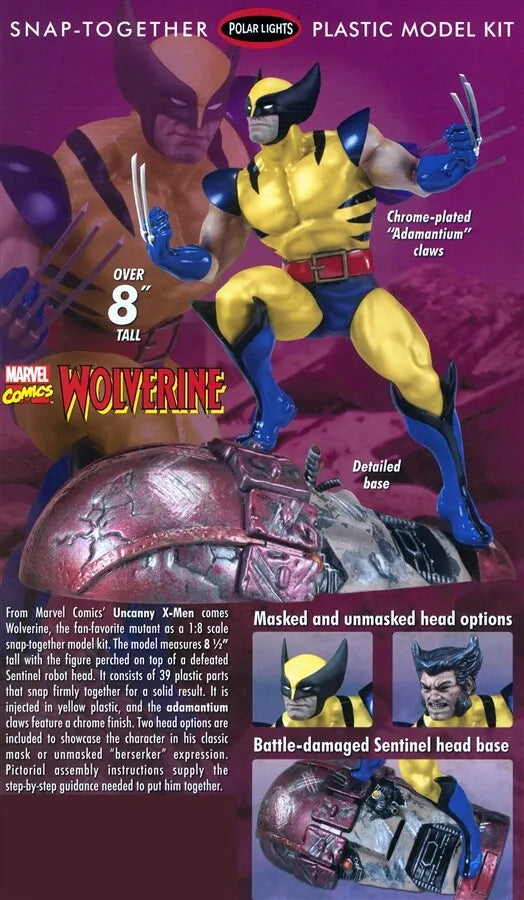 Marvel Wolverine SNAP Build Kit - Polar Lights