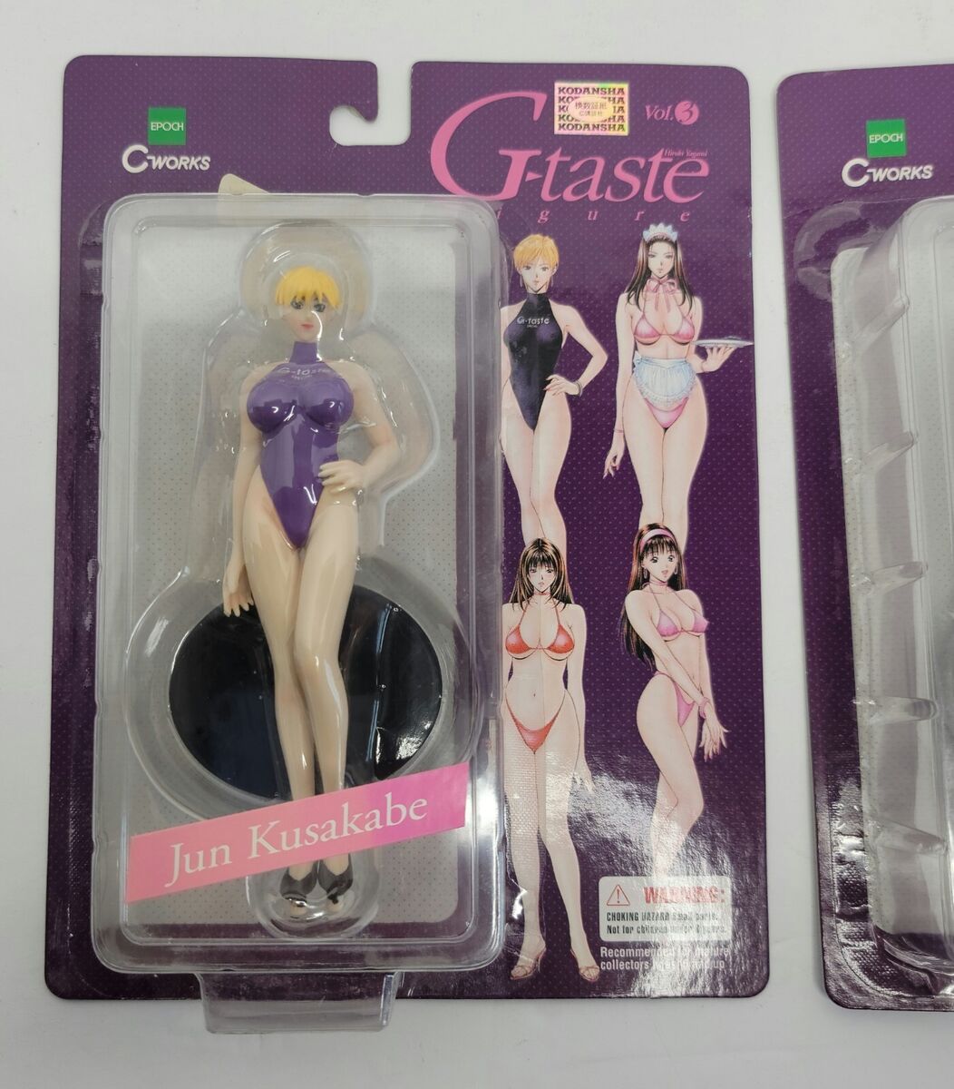 G-Taste Vol 3 Jun Kusakabe Figure (Purple Swimsuit)