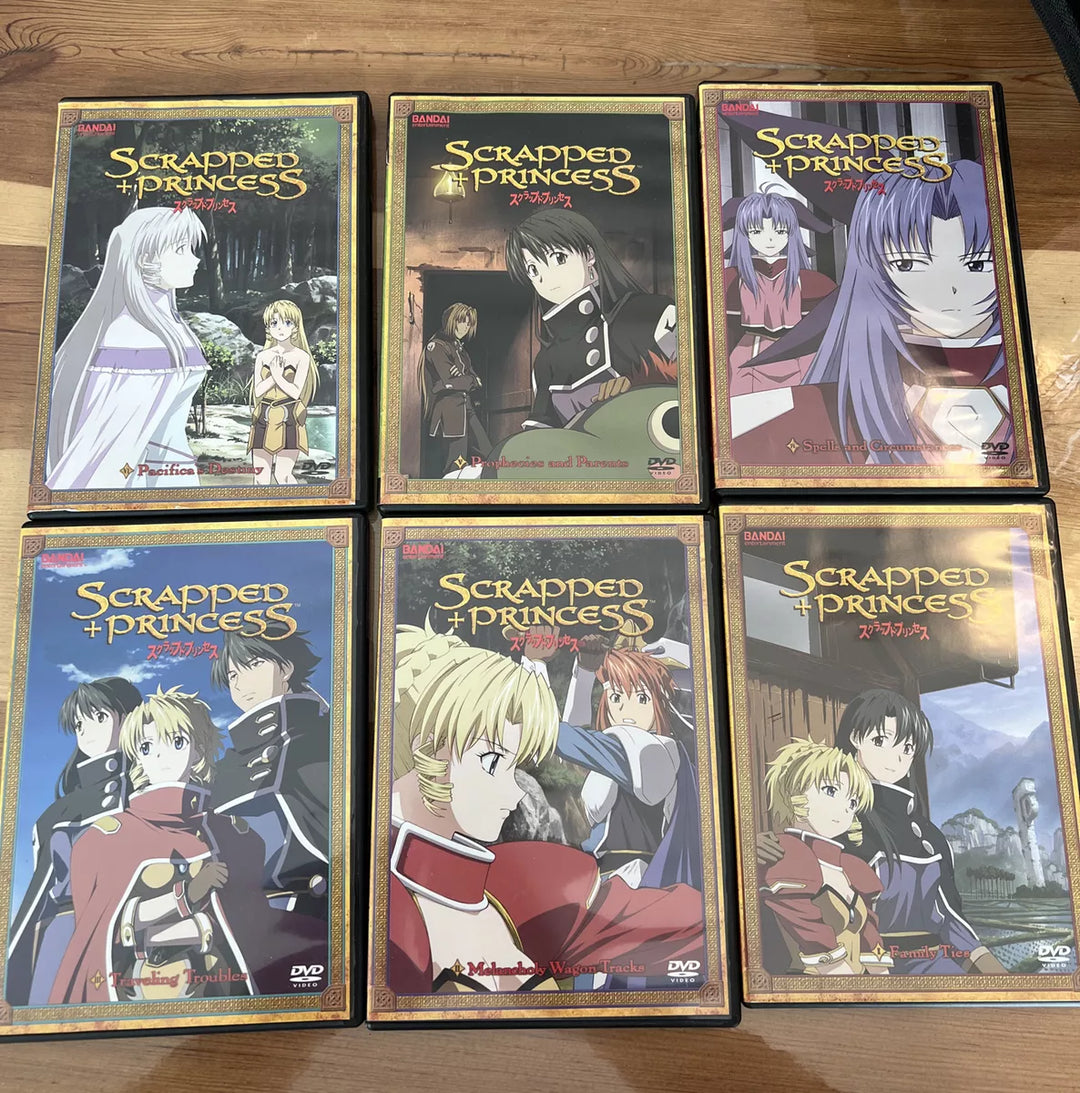 Scrapped Princess Vol. 1-6 (DVD) ~Previously Viewed~