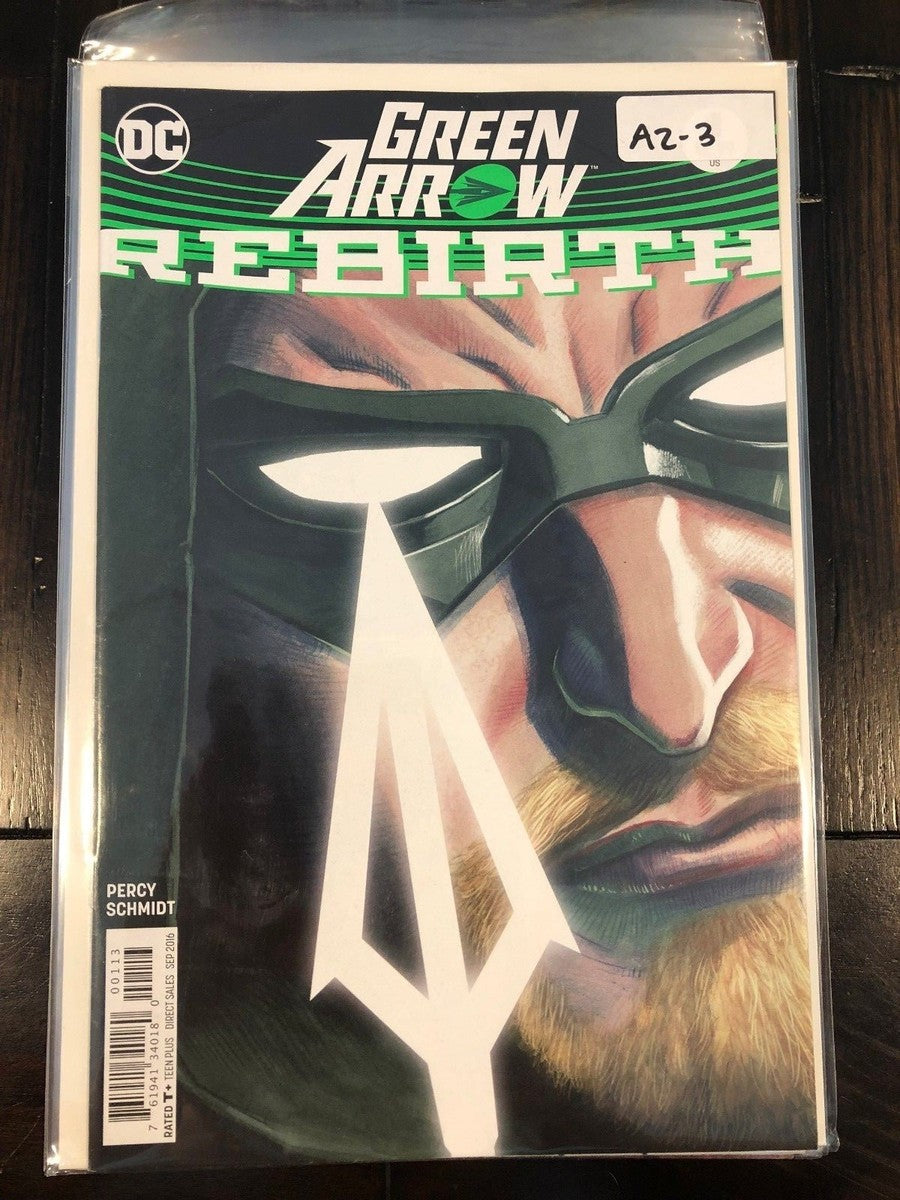 Green Arrow Rebirth #1 Variant (3rd Print) <BINS>