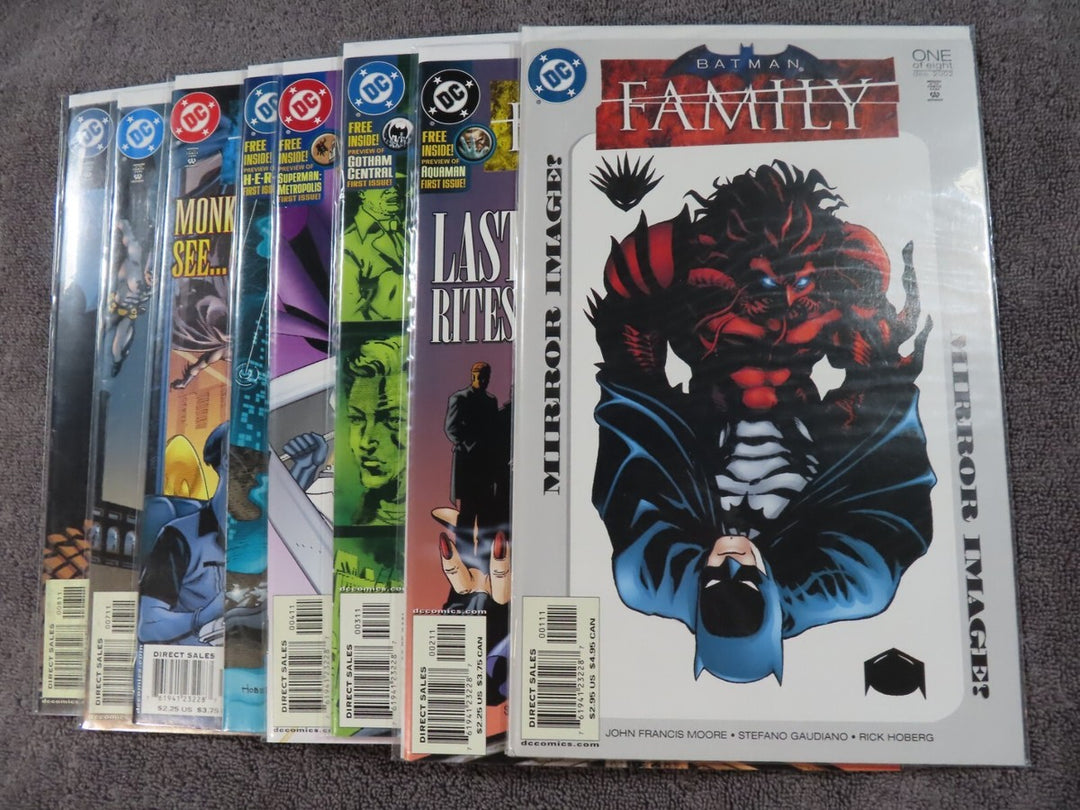 Batman Family #1-8 [LIMITED SERIES LOT]