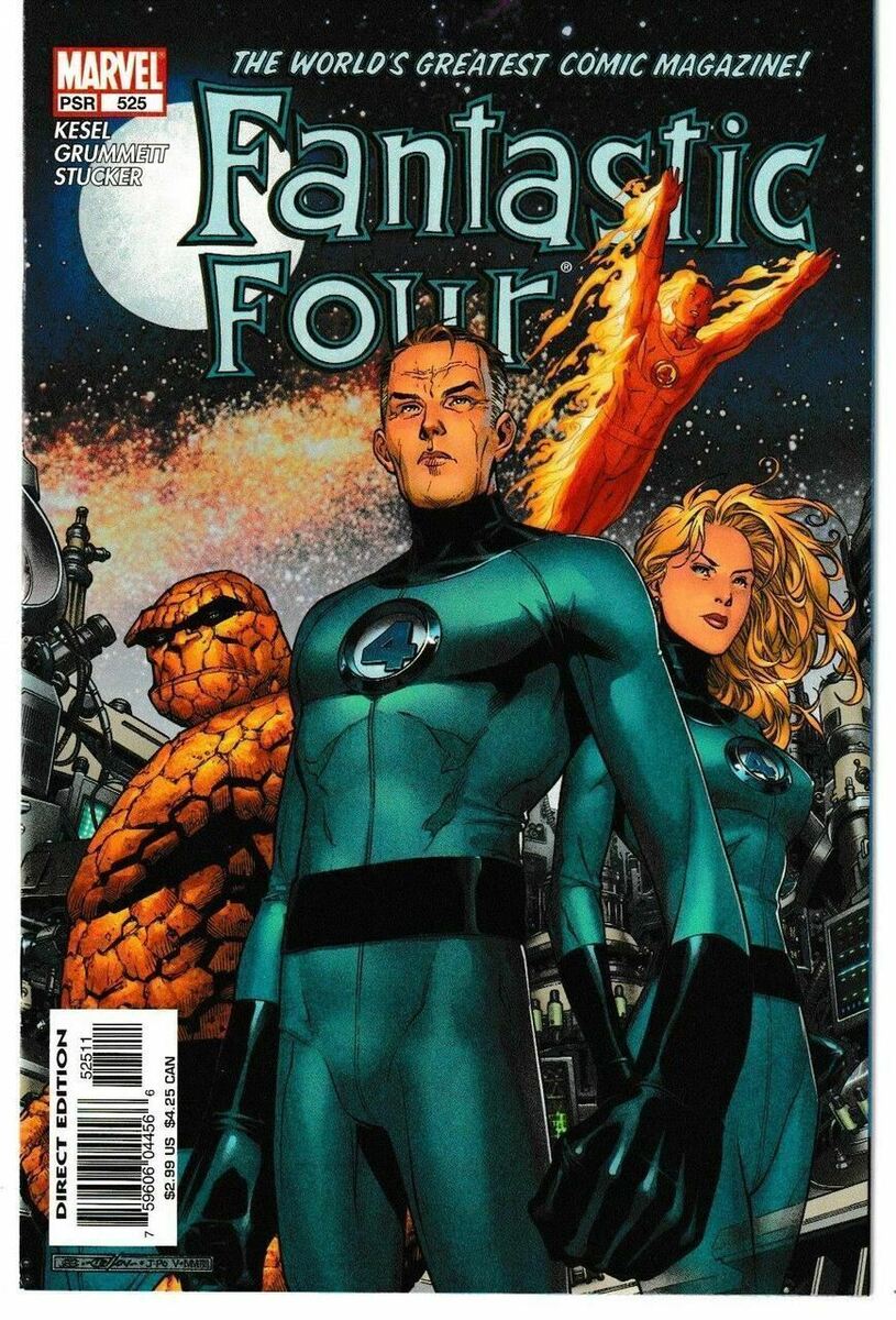 Fantastic Four (1998) #525 <BINS>