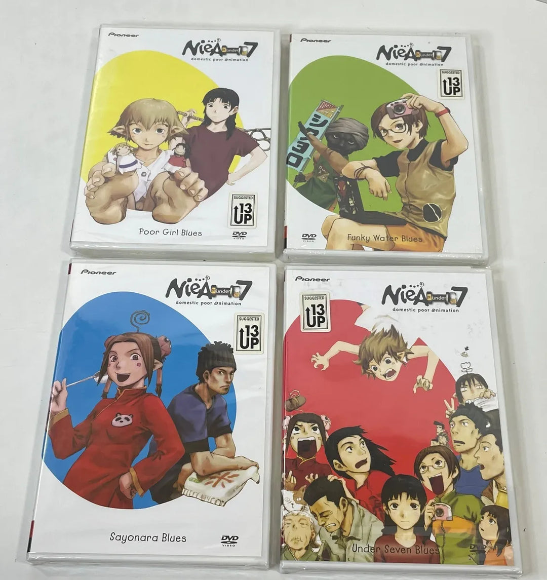 Niea Under Seven Vol. 1-4 (DVD) ~Previously Viewed~