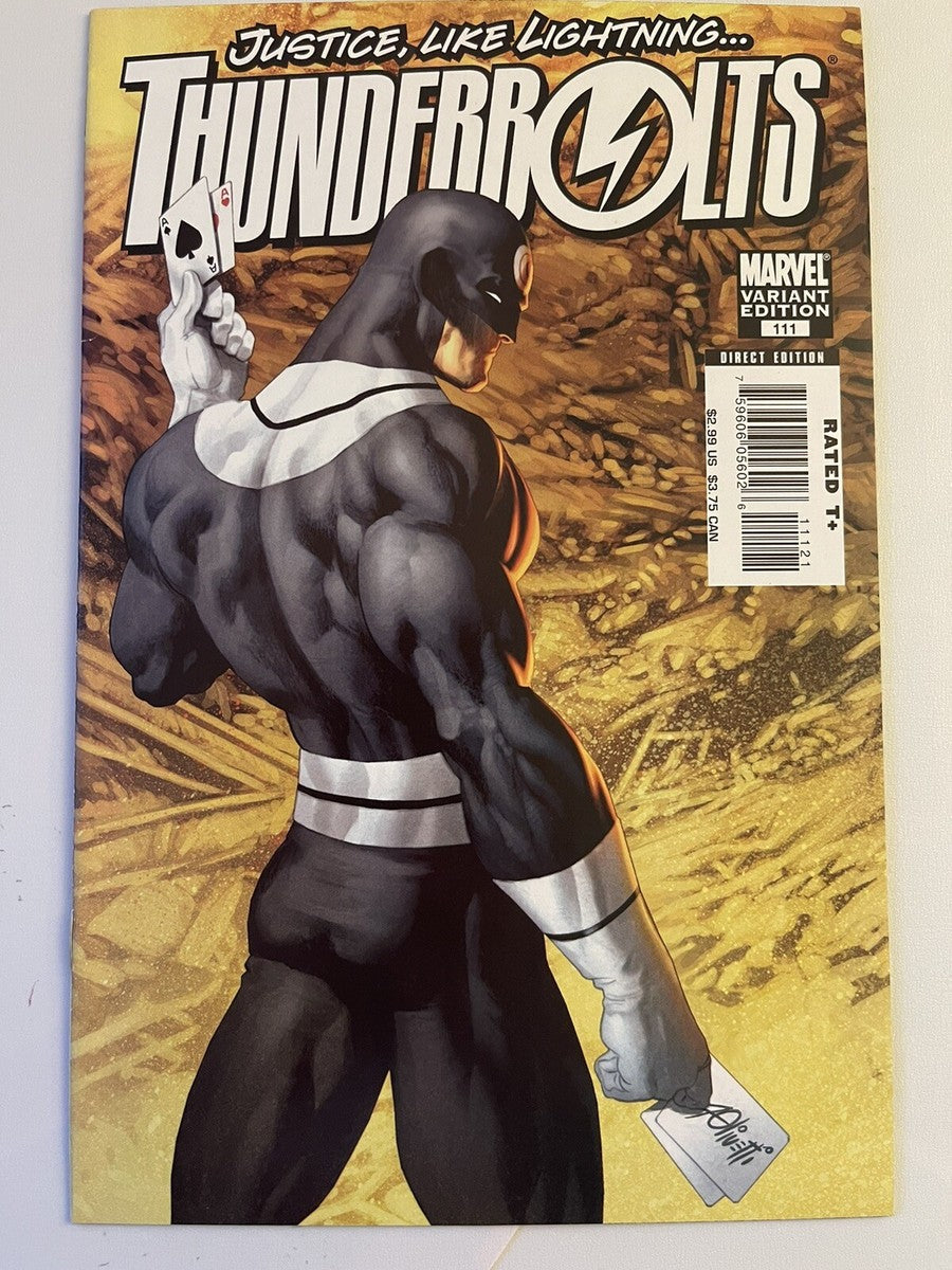 Thunderbolts (1997) #111 Variant (1:10) Olivetti Edition <BINS>