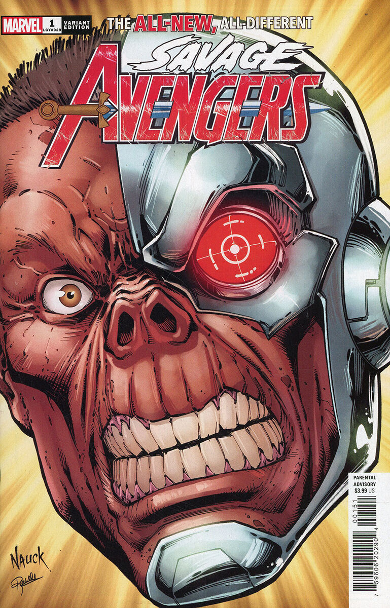 Savage Avengers (2022) #1 Nauck Headshot Variant <BINS>