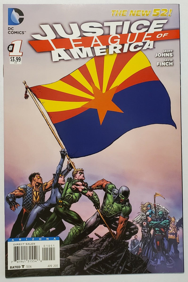 Justice League Of America (2013) #1 Arizona Variant Edition <BINS>