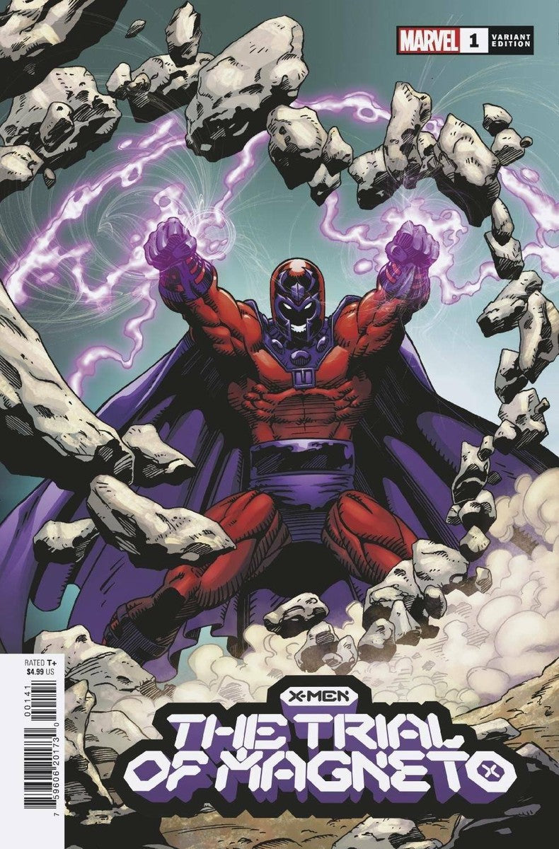 X-Men Trial Of Magneto #1 (Of 5) Variant (1:50) Capullo Edition