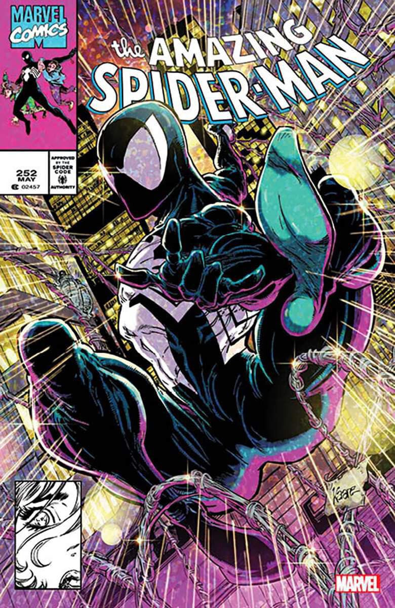 Amazing Spider-Man (1963) #252 Facsimile Edition Kaare Andrews Variant