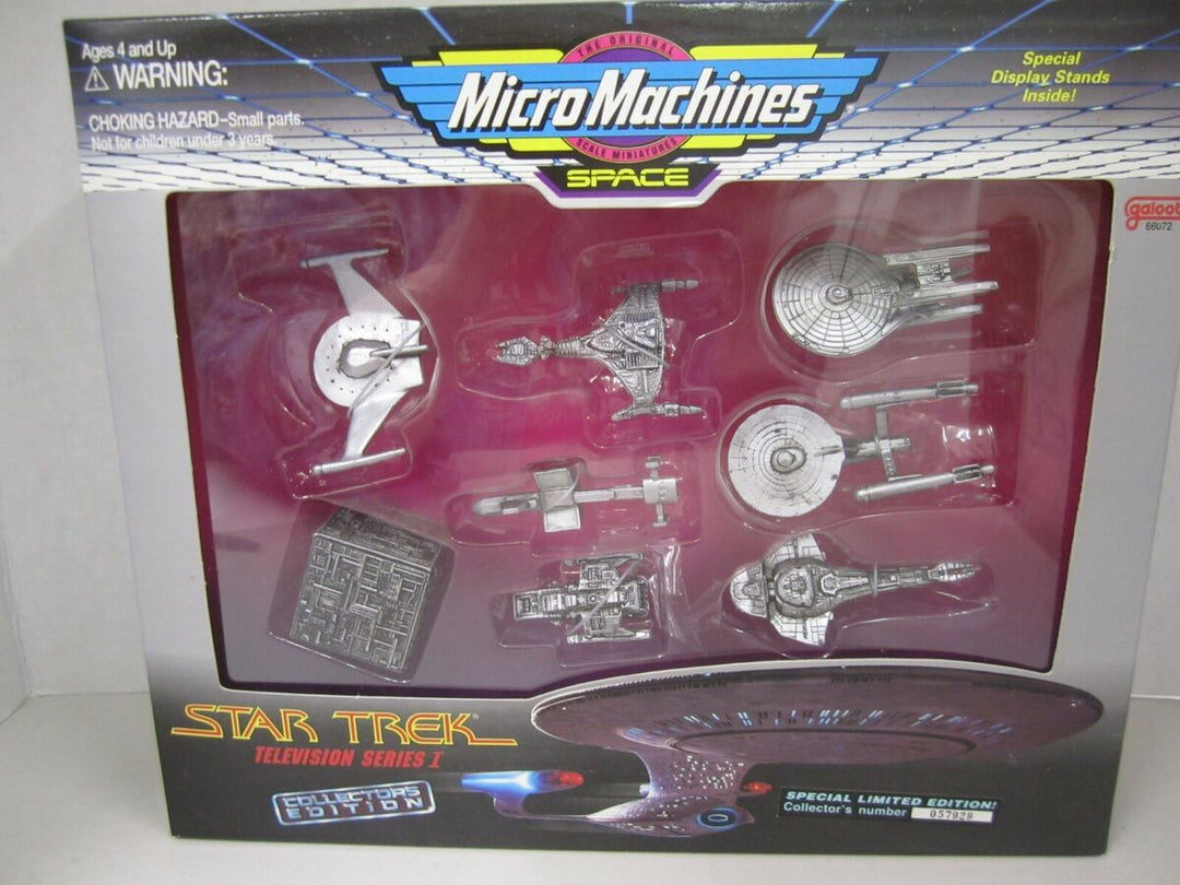 Star Trek Micro Machines Space Television Series I Collector's Edition