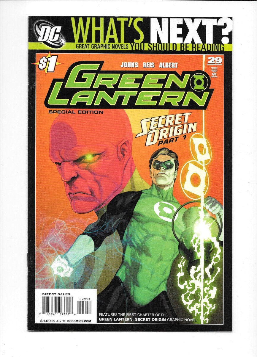 Green Lantern (2005) #29 [Secret Origin - Part 1] What's Next Edition <BINS>