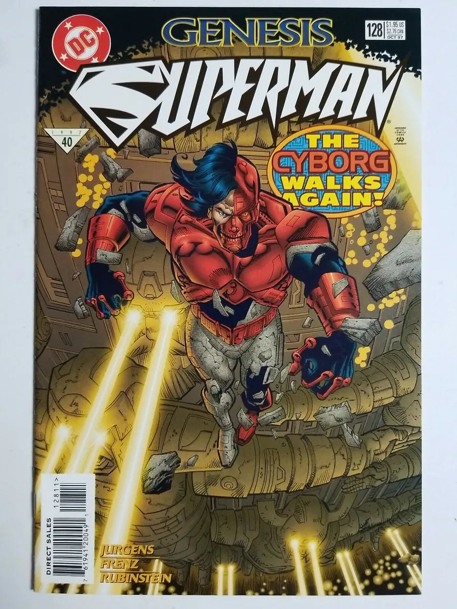 Superman (1987) #128 <C-BINS>