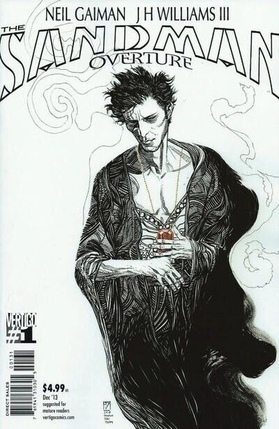 Sandman Overture #1 (Of 6) Variant (1:100) (Mature) <OXV-01>