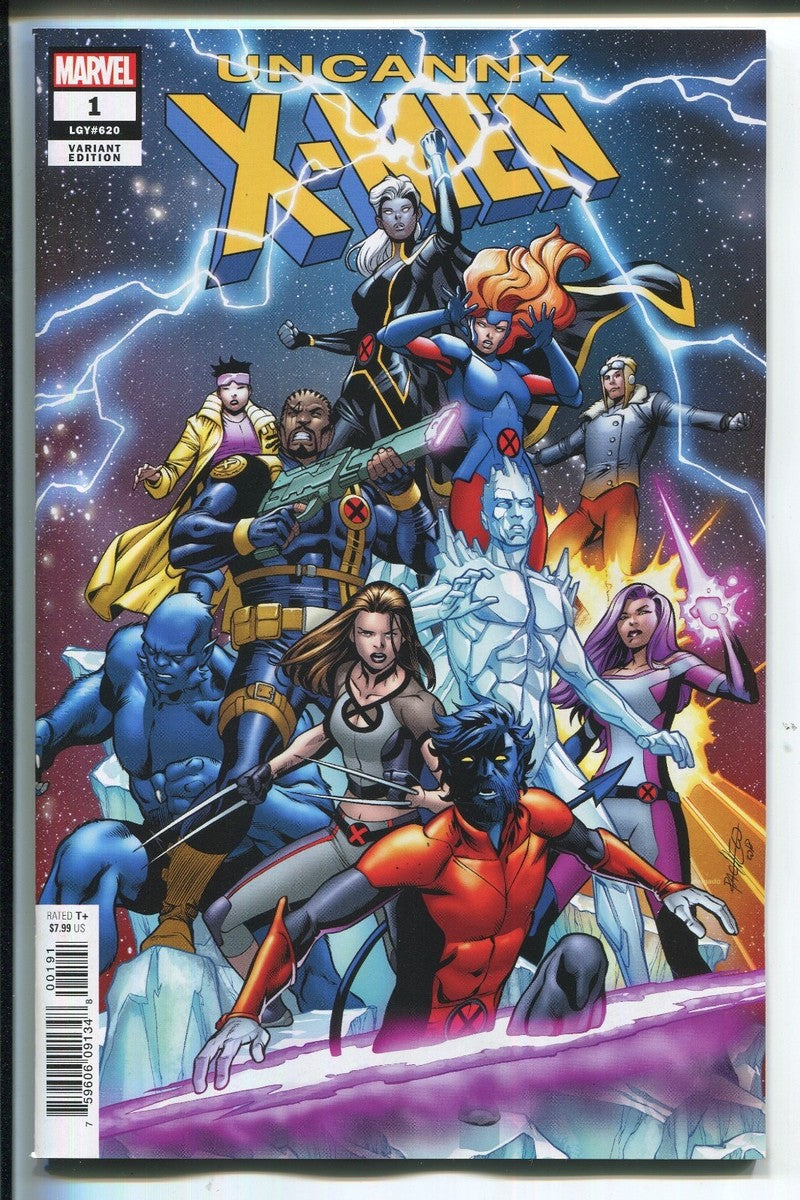 Uncanny X-Men (2019) #1 Variant (1:25) Pacheco Edition