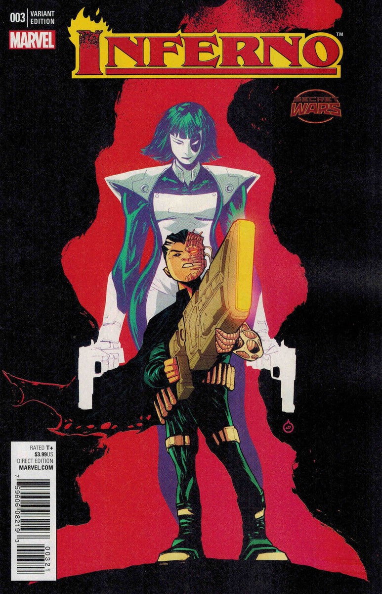 Inferno (2015) #3 [Secret Wars] Variant (1:25) Edition <BINS>