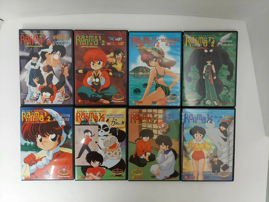 Ranma 1/2 Random Rhapsody Collection (DVD) ~Previously Viewed~