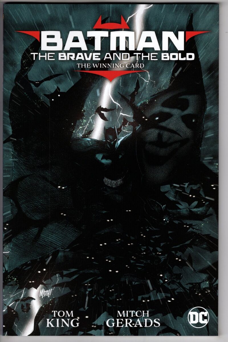 Batman The Brave And The Bold TP Volume 01 The Winning Card