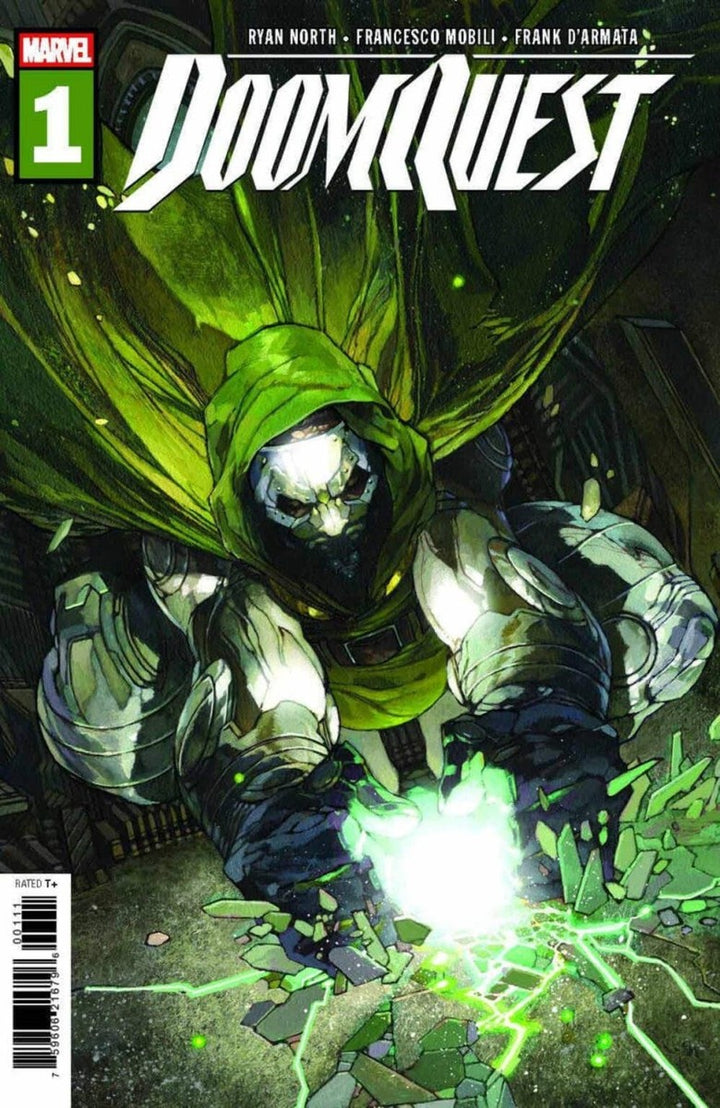 Doomquest #1 Simone Bianchi Variant (w/ Mask) <CONSIGNMENT>