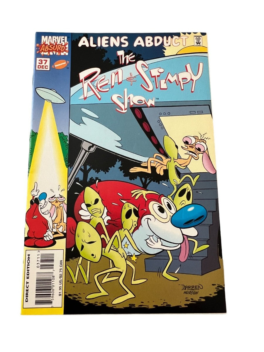 Ren and Stimpy Show #37 <C-BINS>