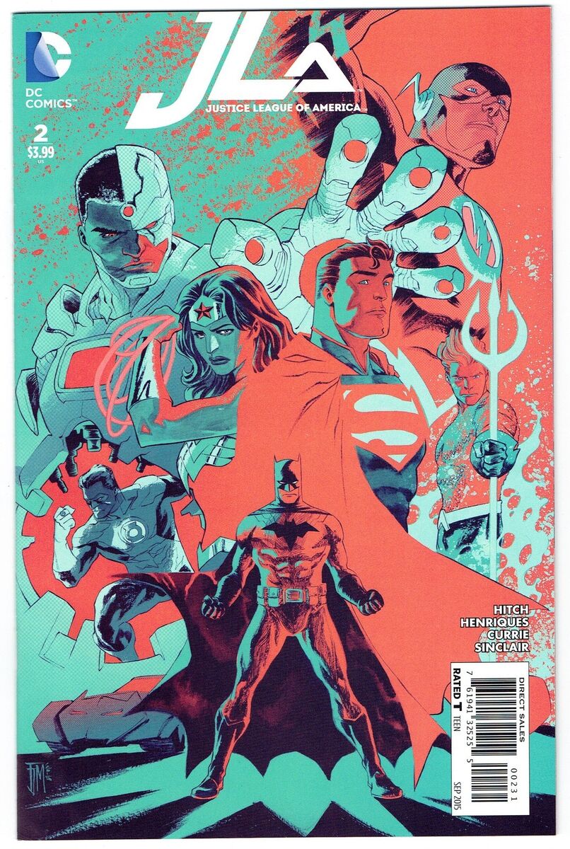 Justice League Of America (2015) #2 Variant (1:25) Edition <BINS>