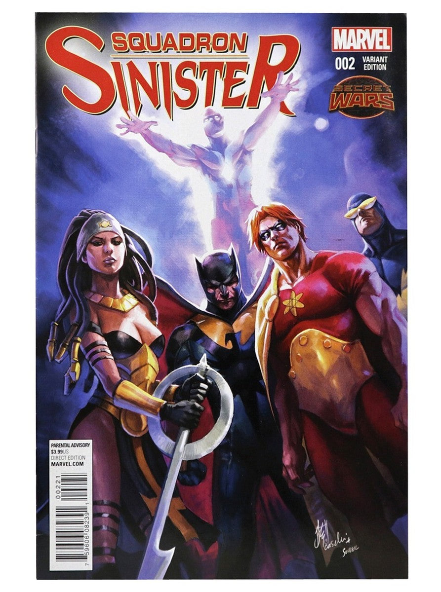 Squadron Sinister #2 [Secret Wars] Variant (1:25) Edition <BINS>