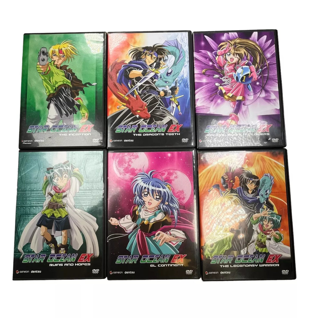 Star Ocean Ex Vol. 1-6 (DVD) ~Previously Viewed~