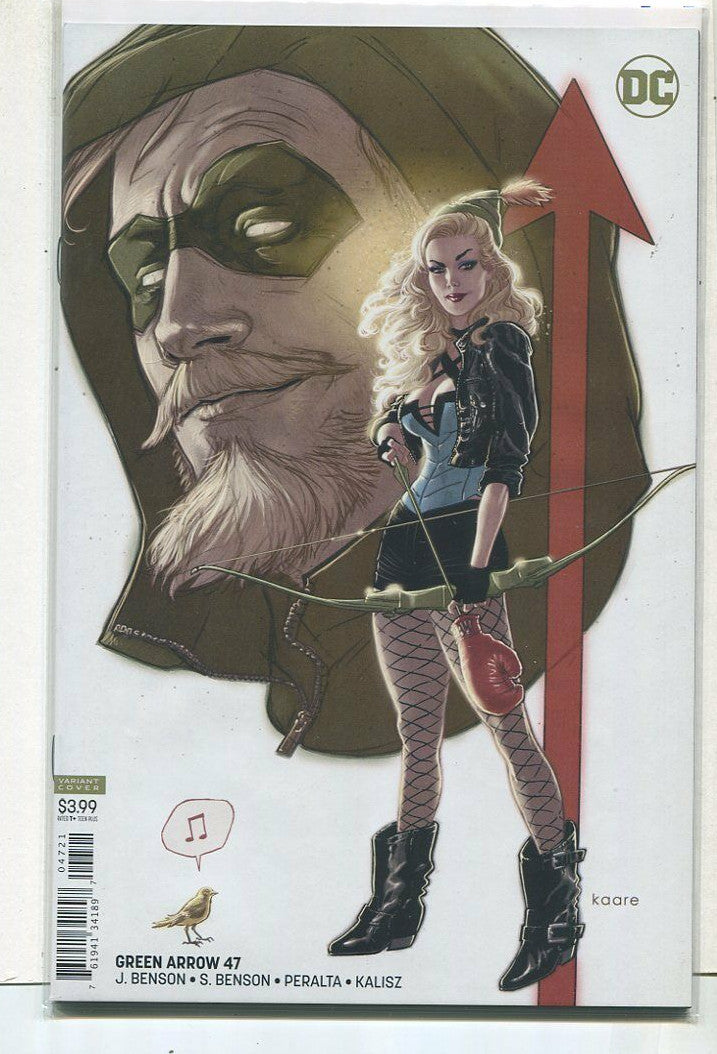 Green Arrow (2016) #47 Variant Edition <BINS>