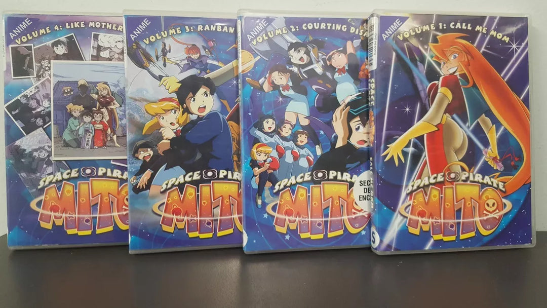 Space Pirate Mito Vol. 1-4 (DVD) ~Previously Viewed~