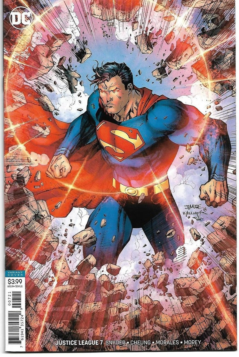 Justice League (2018) #7 Jim Lee Variant Edition <BINS>