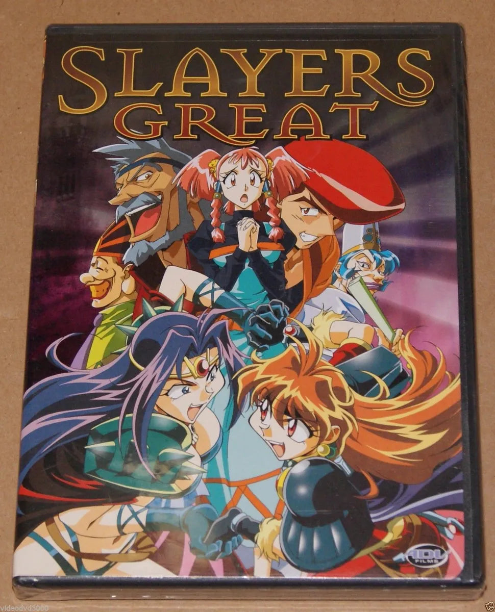 Slayers Great (DVD) ~Previously Viewed~