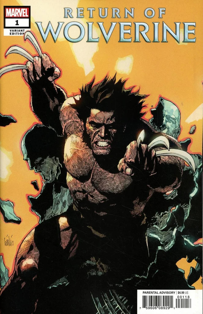 Return Of Wolverine #1 (Of 5) Variant (1:25) Yu Edition <BINS>