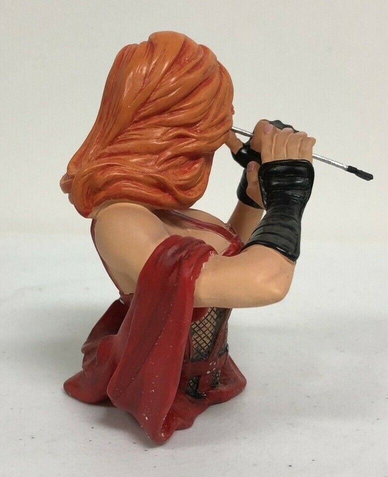 Crimson - Scarlet X Resin Bust