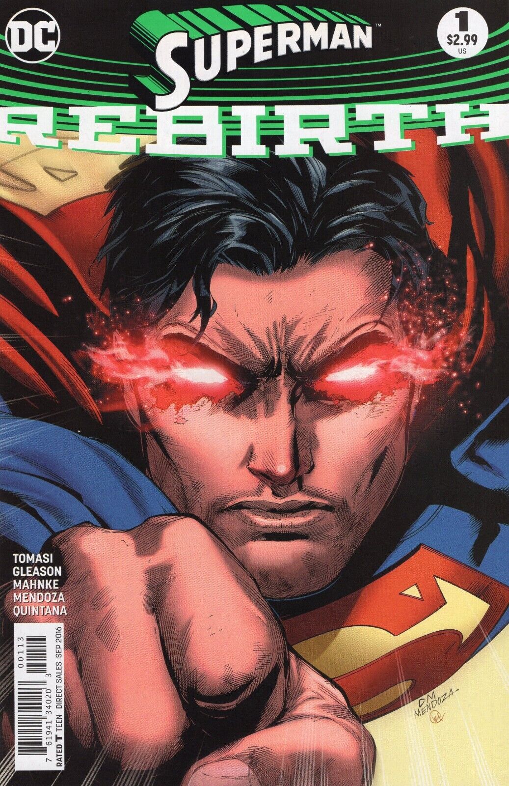 Superman Rebirth #1 Variant (3rd Print) <BINS> <OFC>