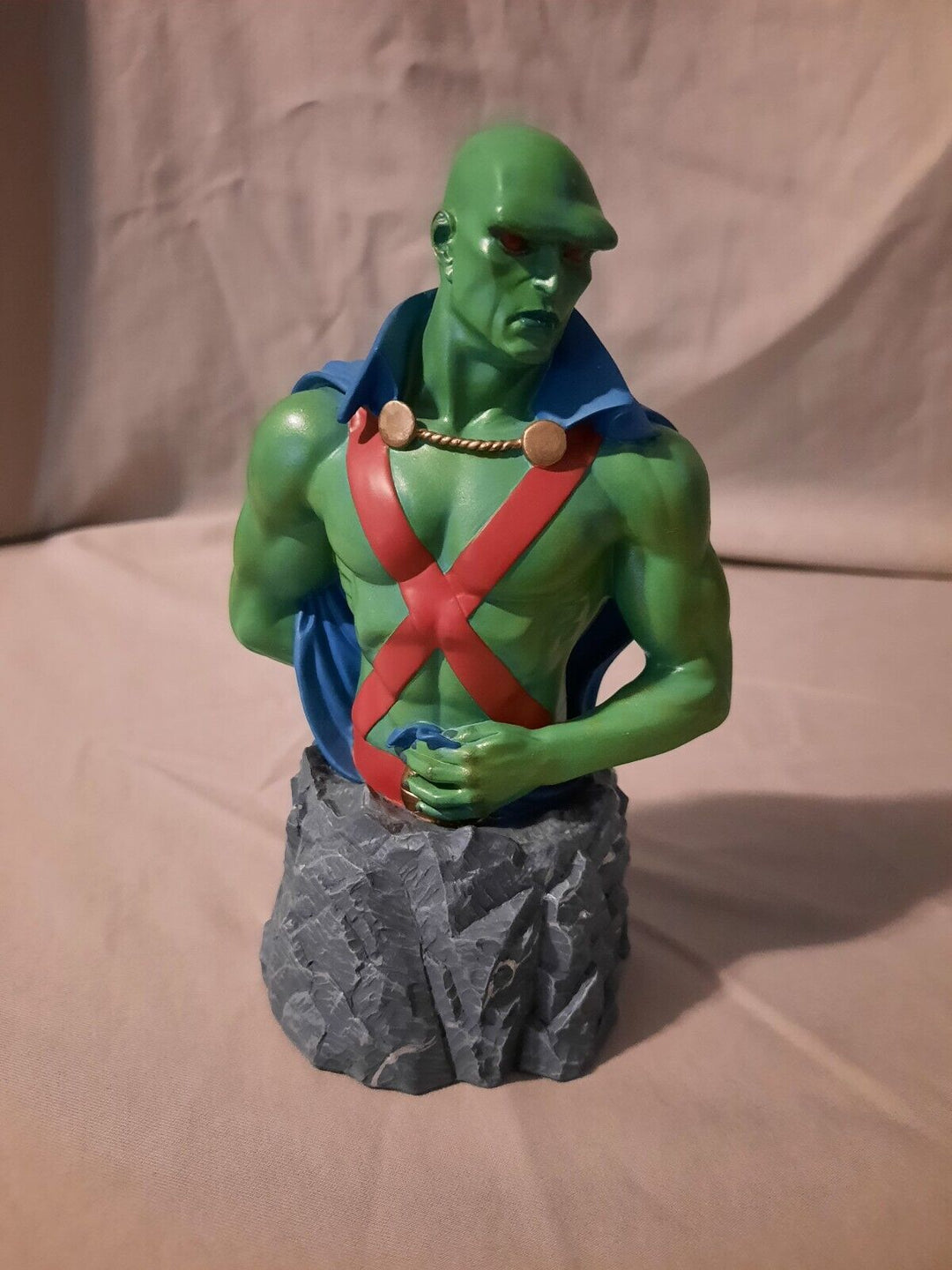 Martian Manhunter Mini Bust