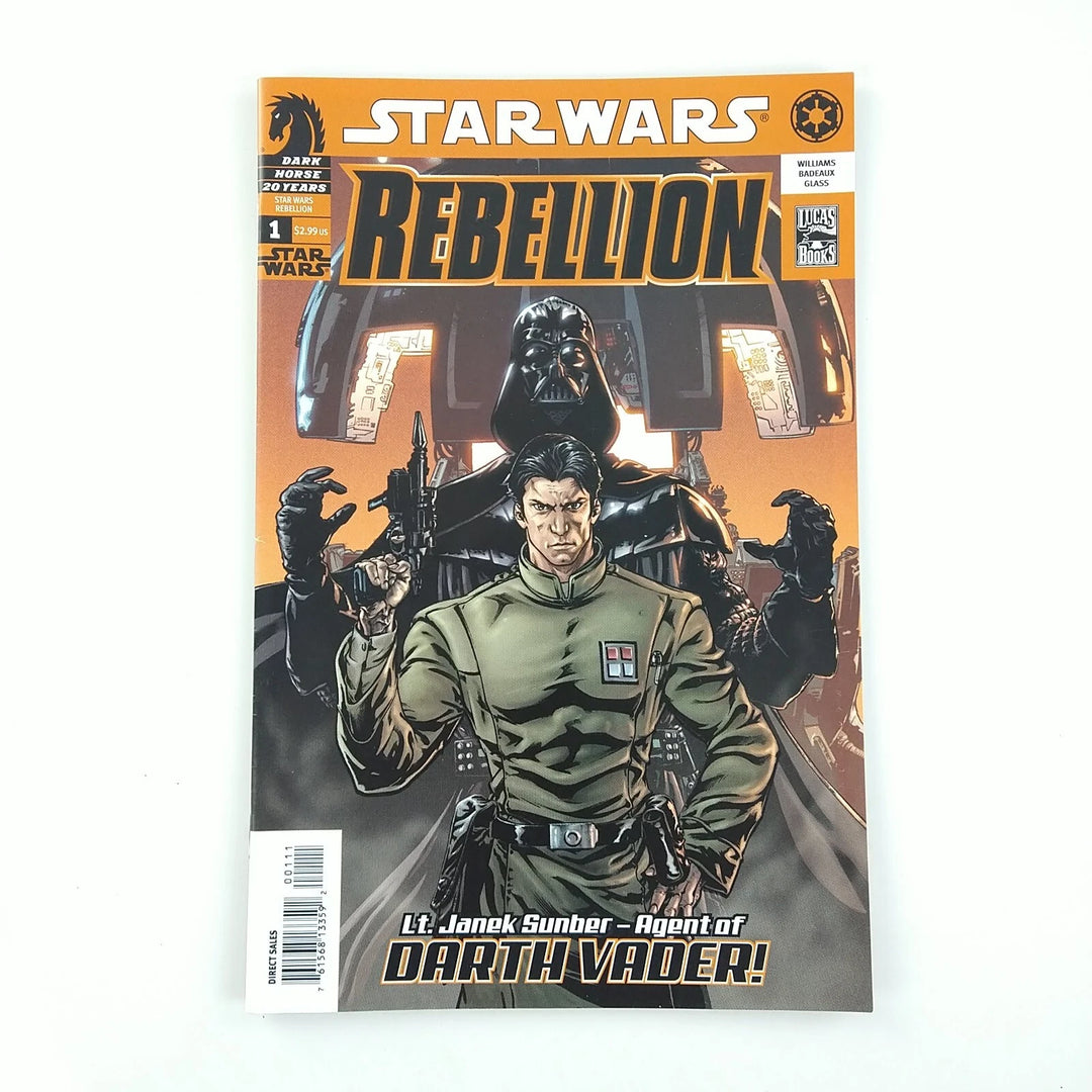 Star Wars Rebellion #1 2nd Print <BIB21> <OFC>