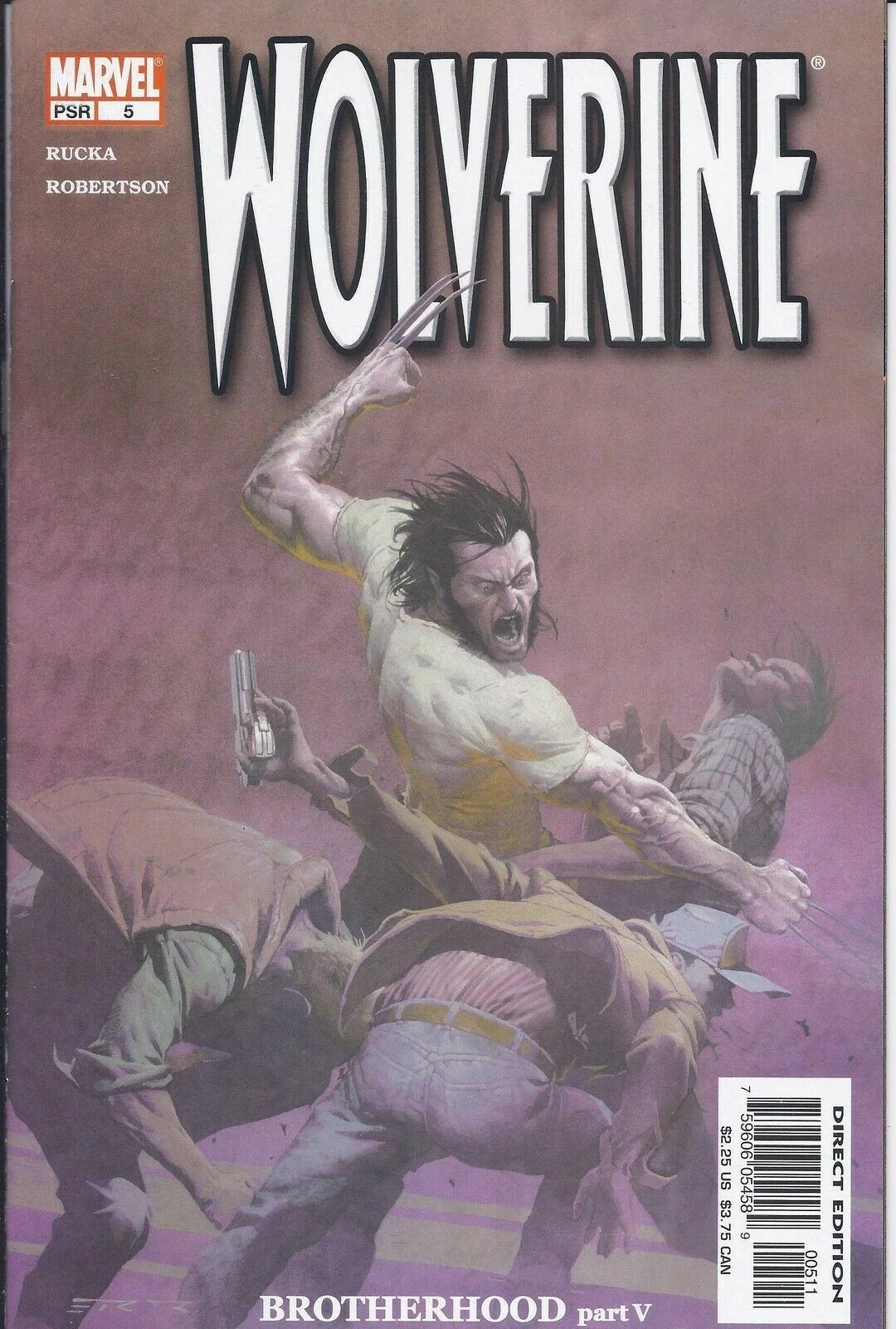 Wolverine (2003) #5 <BINS>