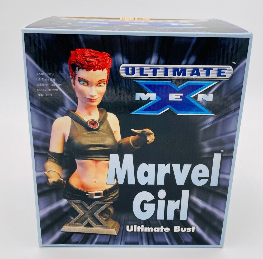 Ultimate X-Men Marvel Girl Ultimate Bust