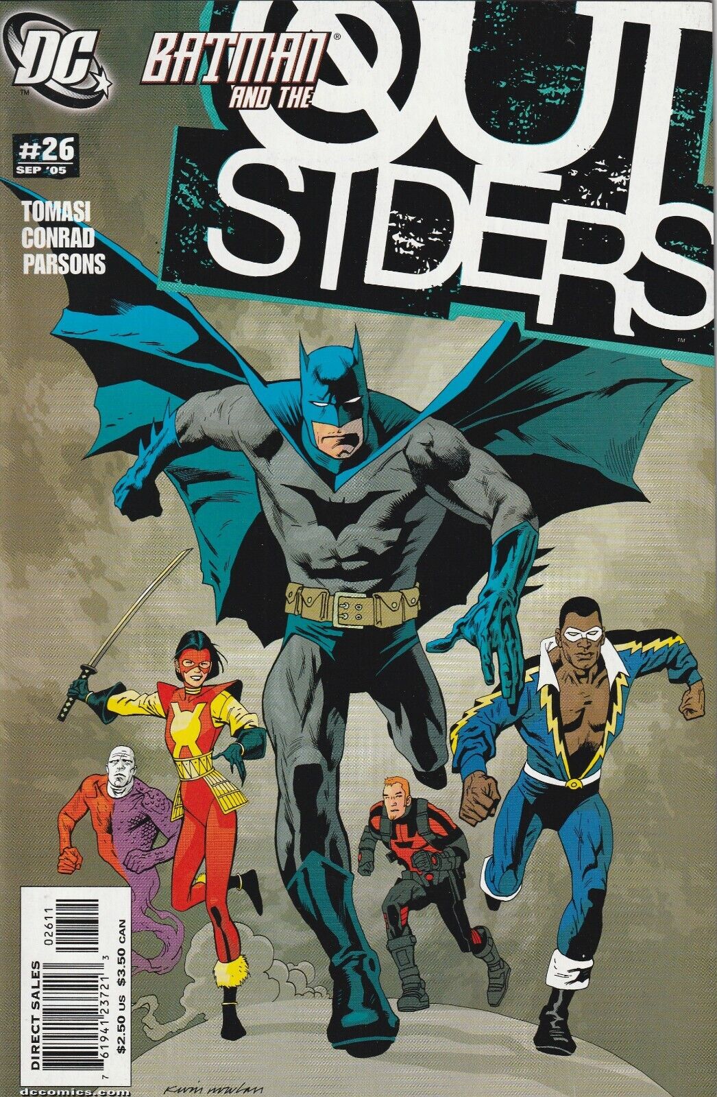 Batman and the Outsiders (2003) #26 <BINS>