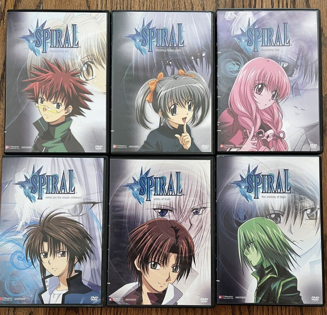 Spiral Vol. 1-6 (DVD) ~Previously Viewed~