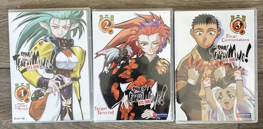 Tenchi Muyo! Ryo Ohki Vol. 1-3 (DVD) ~Previously Viewed~