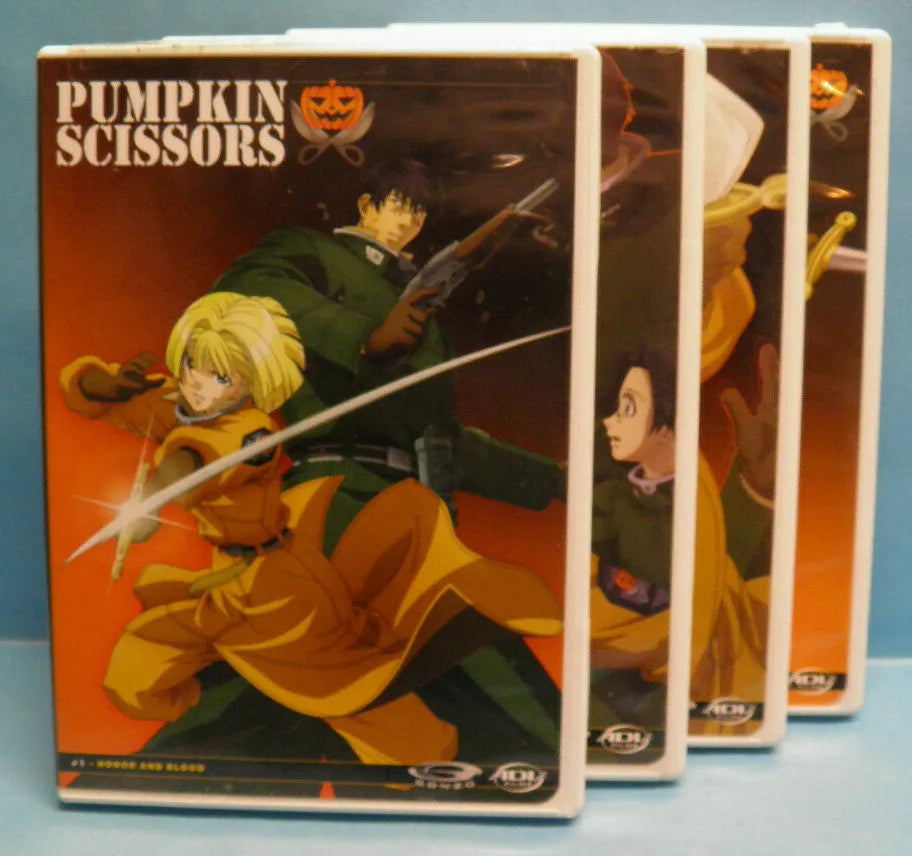 Pumpkin Scissors Vol. 1-4 (DVD) ~Previously Viewed~