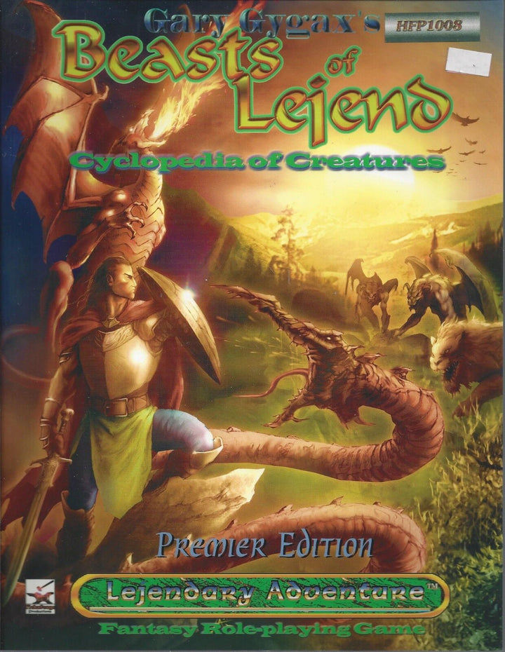 Beasts of Lejend: Cyclopedia of Creatures Premiere Edition (2000)