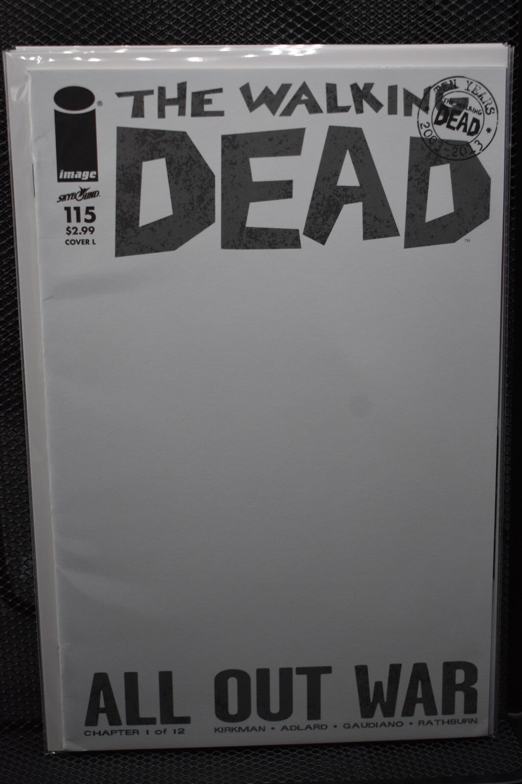Walking Dead #115 [LOT of Covers A-M +Postcard]