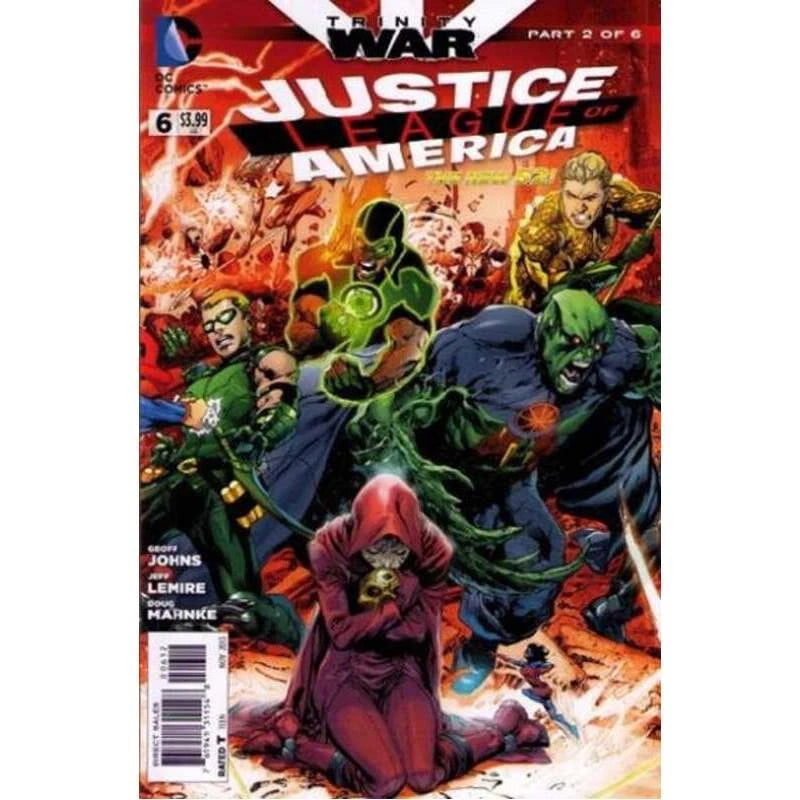 Justice League Of America (2013) #6 [Trinity] Variant (2nd Print) Edition <BINS>
